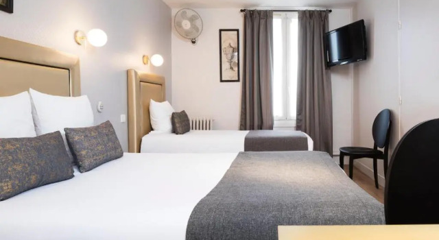 Трёхместный номер Superior A lHôtel Des Roys