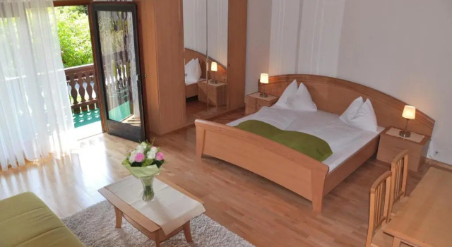 Студия Hotel Garni Wurzer