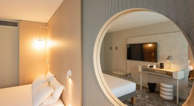 Двухместный номер Superior Novotel Macon Nord - Porte de Bourgogne