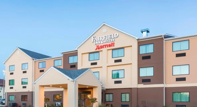 Fairfield Inn & Suites by Marriott Galesburg, Забронировать Отель Отели Иллинойс 3 звезды, 3*