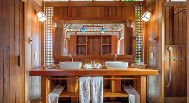 Семейный номер Standard с балконом Jaguaribe Lodge & Kite