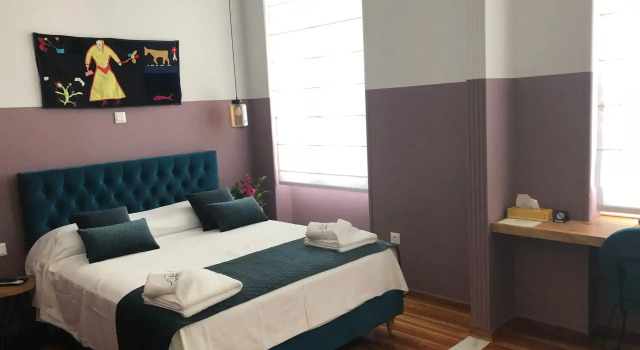 Двухместный номер Deluxe Neratzia Rooms