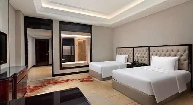 Четырёхместный номер Standard Crowne Plaza Chengdu Tianfu New Area by IHG