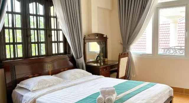 Номер Deluxe Le Petit Paris Dalat Hotel