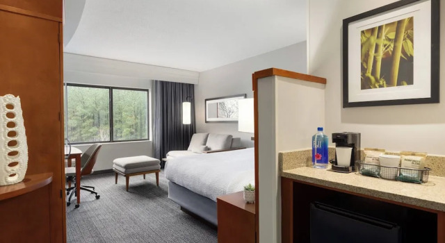 Двухместный номер Standard с балконом Courtyard by Marriott Greenville