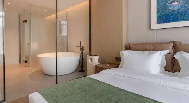 Люкс Deluxe He Pu Yuyuan Hotel