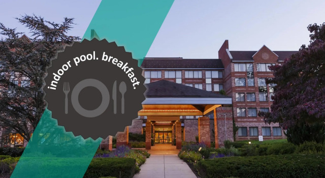 Четырёхместный номер Standard Embassy Suites by Hilton Philadelphia Valley Forge