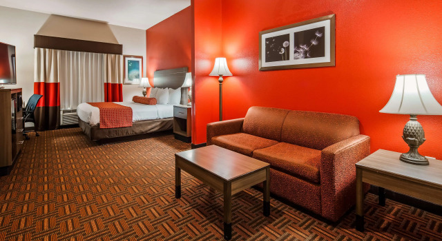 Двухместный люкс Business Best Western PLUS Memorial Inn