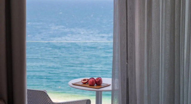 Двухместный номер Standard с балконом и с видом на море Glow Boutique Hotel & Suites