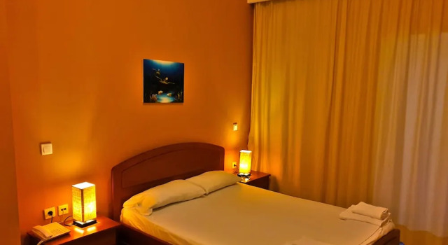 Семейные апартаменты c 1 комнатой с балконом и с красивым видом из окна Jenny Hotel