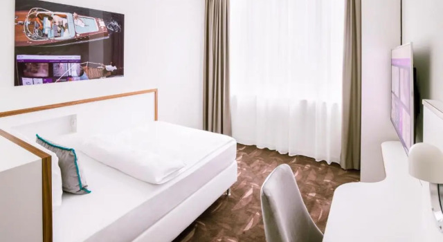 Standard Single room Best Western Premier Hotel Moa Berlin
