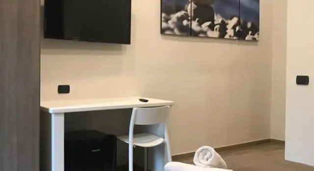 Двухместный номер Comfort с балконом и с видом на город Interno 10 Cavour