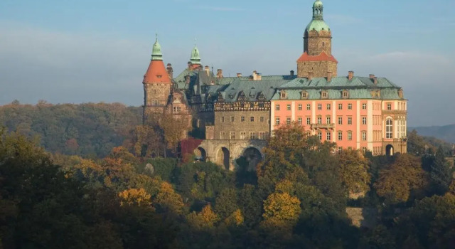 Апартаменты Standard Apartamenty Podzamcze Wałbrzych