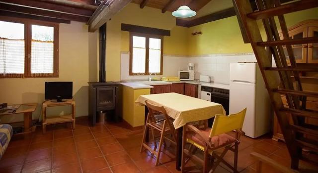 Апартаменты Цокольный этаж c 1 комнатой Casa Rural Goikola