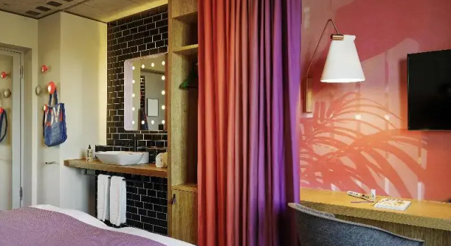 Двухместный номер Standard 25hours Hotel Langstrasse