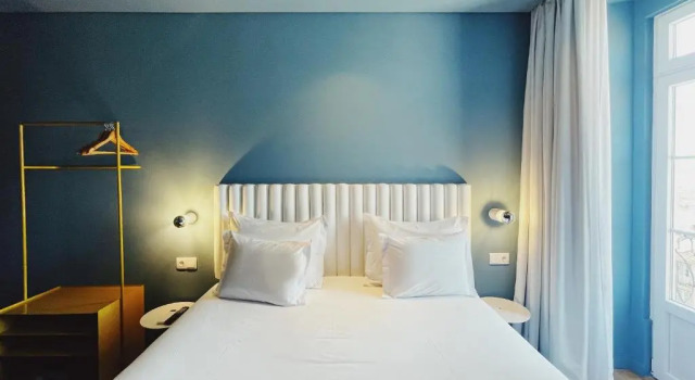 Двухместный номер Premium с балконом и с видом на реку Esqina Cosmopolitan Lodge