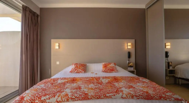 Двухместный номер Standard с видом на море Hotel Le Grand Pavois