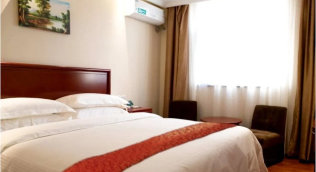 GreenTree Inn Taiyuan High-Tech Zone Changzhi Road Metro Station, Rezerwuj Hotel Xiao Dian Shanxi