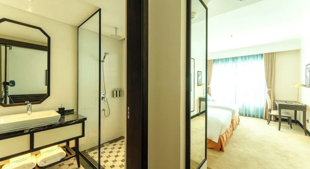 Двухместный номер Deluxe с видом на город Charmant Suites a Boutique Hotel Can Tho