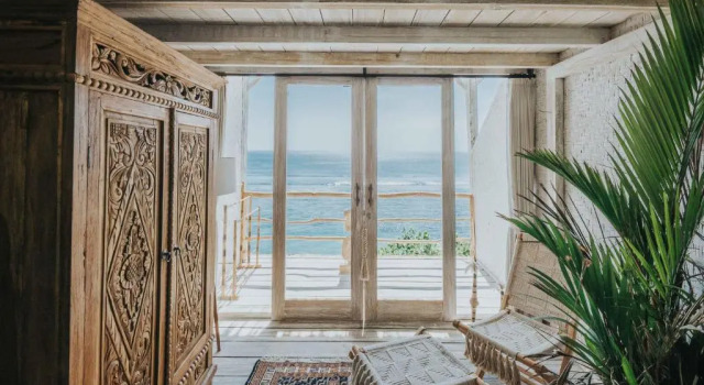 Двухместный люкс с видом на море Dreamsea Bali