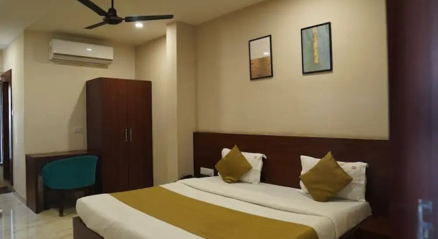 Двухместный номер Luxury с видом на город hotel urban house