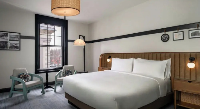 Номер Executive Visitation Hotel Frederick, a Tribute Portfolio Hotel