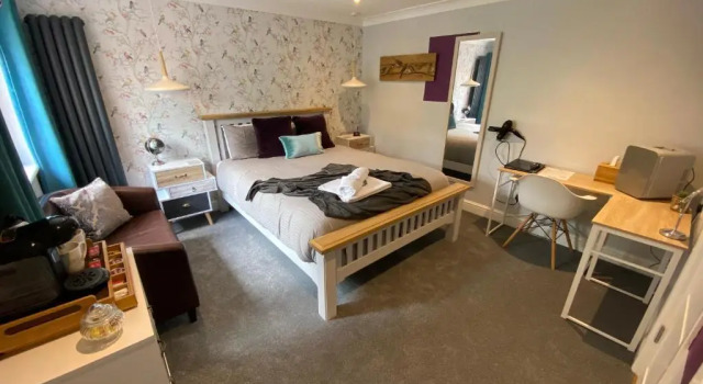 Deluxe cameră CopperBeech Bed and Breakfast