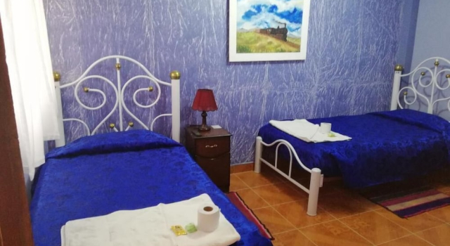 Двухместный номер Luxury с видом на внутренний двор Hotel Aguilar