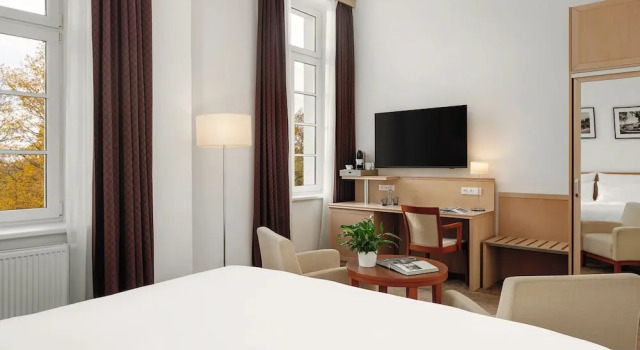 Двухместный номер Deluxe с видом на парк Harvey Spa Hotel