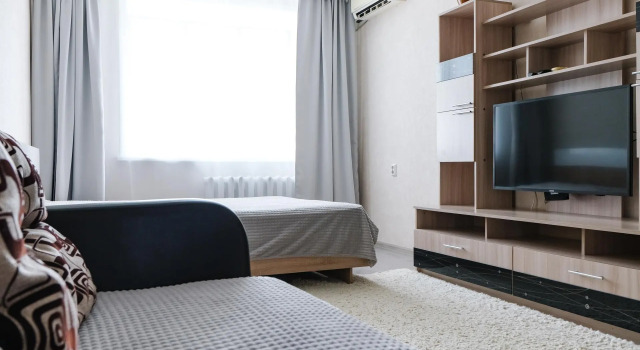 Kak Doma on 80 Shimanovsky Street, Rezervovat Apartmán Hotely v Amurská s parkováním, Parkování