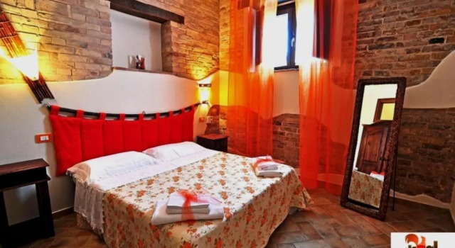 Апартаменты Цокольный этаж Agriturismo Galanti