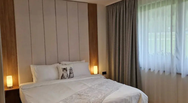 Апартаменты Standard с балконом и с видом на сад Albert Residence Grand Chalet