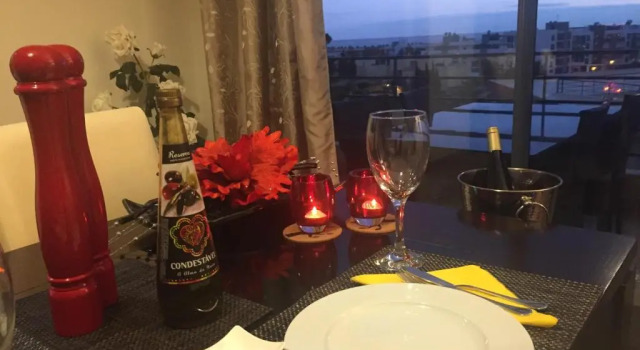 Апартаменты c 1 комнатой Casa Marques