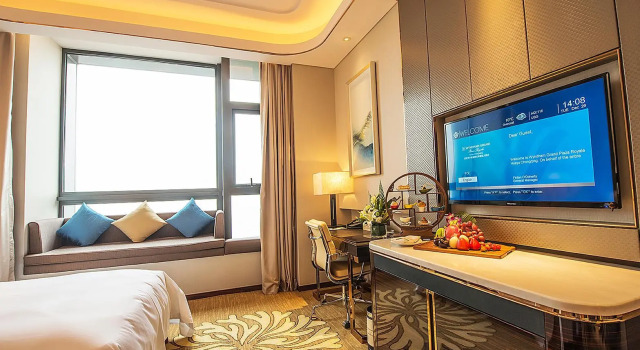Клубный люкс Wyndham Grand Plaza Royale Huayu Chongqing