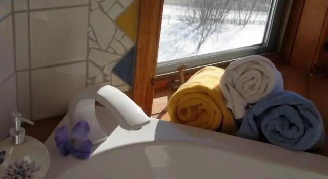 Двухместный номер Superior Auberge Cap aux Corbeaux