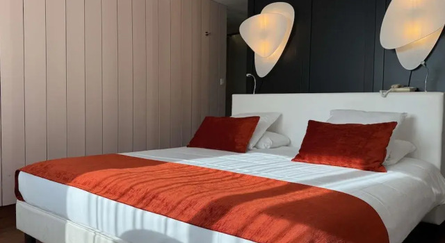 Двухместный номер Standard с видом на море Mercure Dieppe La Présidence