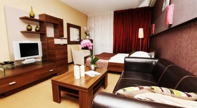 Номер Business City Hotel Nitra with free parking