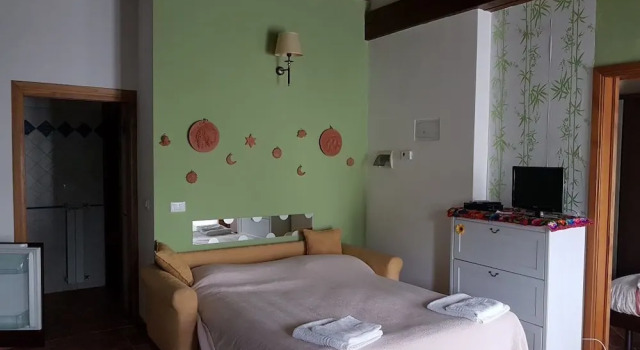 Двухместные апартаменты Casa Vacanze Borgo la Fratta