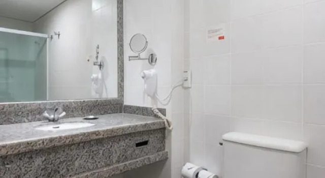 Номер Luxury Monreale Plus Midtown Campinas