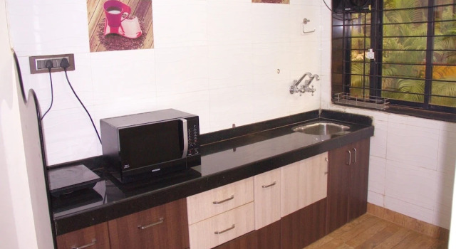 Апартаменты Deluxe с 3 комнатами Nirvaah Home Siolim- 3BHK