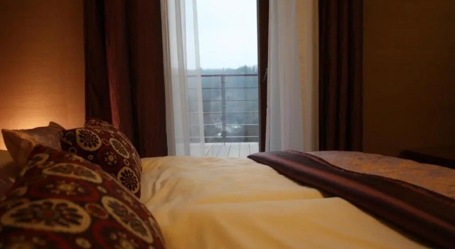 Двухместный номер Superior Hotel Rajská zahrada