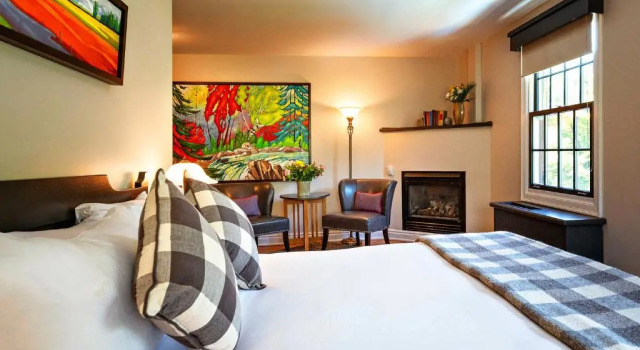 Номер Deluxe Moulin Wakefield Mill Hotel & Spa