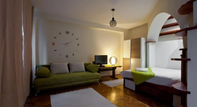 Апартаменты Green Apartment
