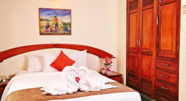 Двухместный номер Deluxe Apart Hotel Caminos del Inca