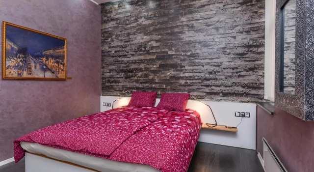 Champs-Élysées Sofia | 2-BDR, 2-BTHR Tsar Simeon Suite, Забронировать Отель София Vitosha, рядом с Станция метро Lions' Bridge