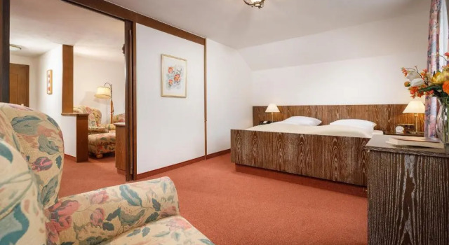 Двухместный номер Deluxe с балконом Kneipp-Kurhotel Steinle