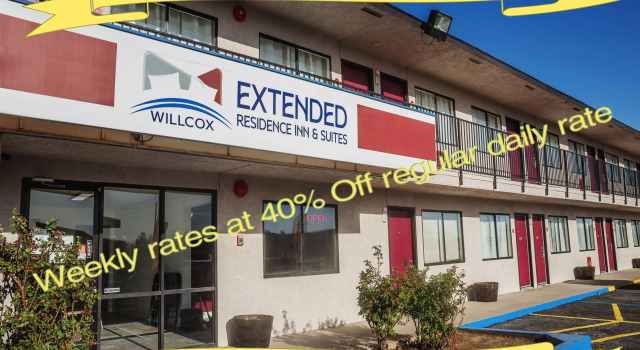 Willcox Extended Residence Inn & Suites
