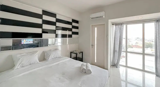 Monolocale Standard Minimalist and Cozy Studio at The Square Surabaya Apartment