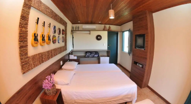 Номер Standard Pousada Fazenda Santa Fe