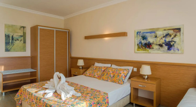 Двухместный номер Deluxe с видом на море Aqua Nina Resort Hotel